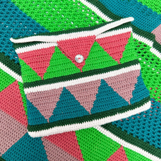 

Retro - Tote Bag en Buidel
3