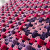 

Bella’s Bobble Granny Square - Deken
4