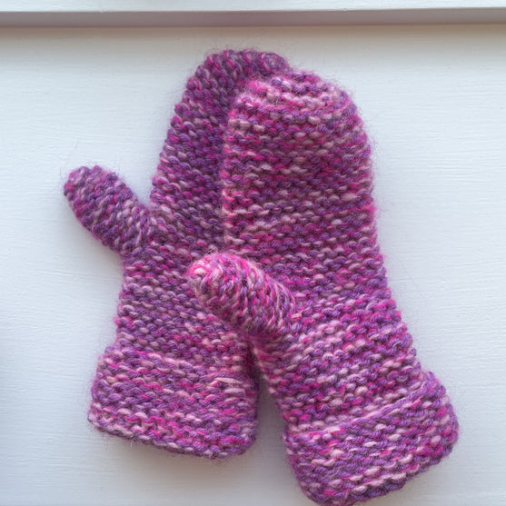 

Ultra Easy Garter Stitch Mittens - Wanten
1