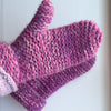 

Ultra Easy Garter Stitch Mittens - Wanten
3