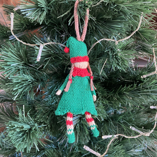 Elf - Kerstboomversiering