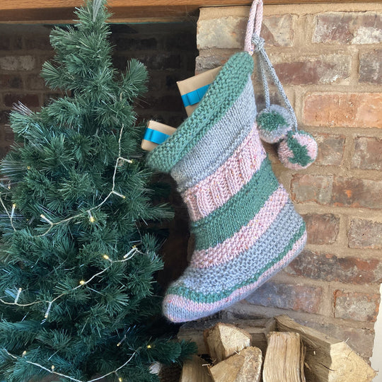 Jumbo Tweed - Kerstsok