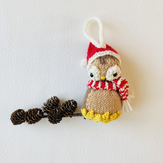 

Owl - Kerstboomversiering
2