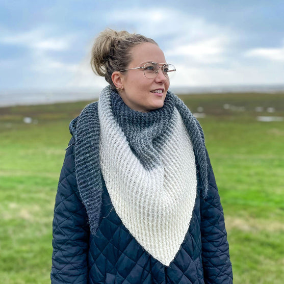 

In-Lines Alpaca - Sjaal
1