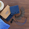 

DENIM Extra Korte verwisselbare Rondbreinaalden Set - KnitPro
4