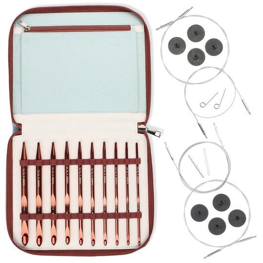 Verwisselbare Tunische haaknaaldenset - Hobbii X TL Yarn Crafts