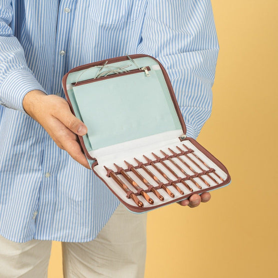 

Verwisselbare Tunische haaknaaldenset - Hobbii X TL Yarn Crafts
3