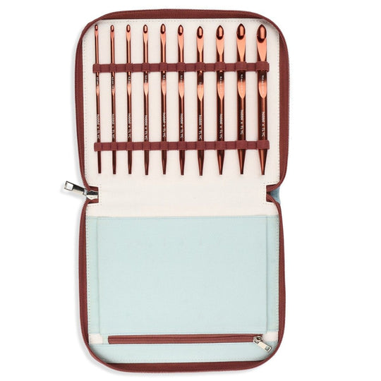 Verwisselbare Tunische haaknaaldenset - Hobbii X TL Yarn Crafts