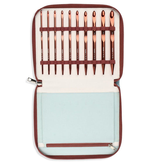 

Verwisselbare Tunische haaknaaldenset - Hobbii X TL Yarn Crafts
8