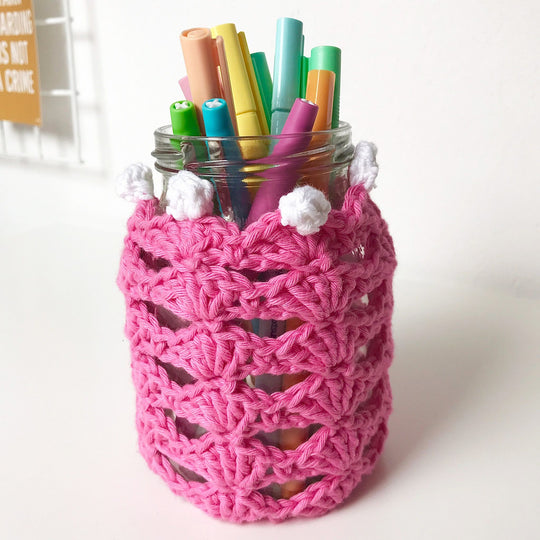 Concha - Pot Omhaken (mason jar)