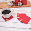 

“C2C” Kerst onderzetters
1