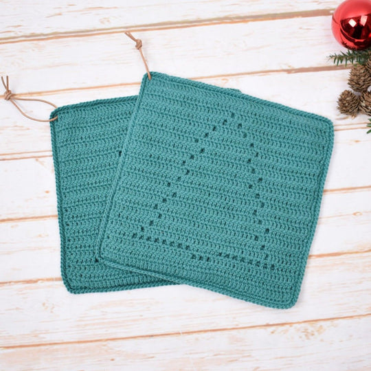 Pannelappen - Kerstboom