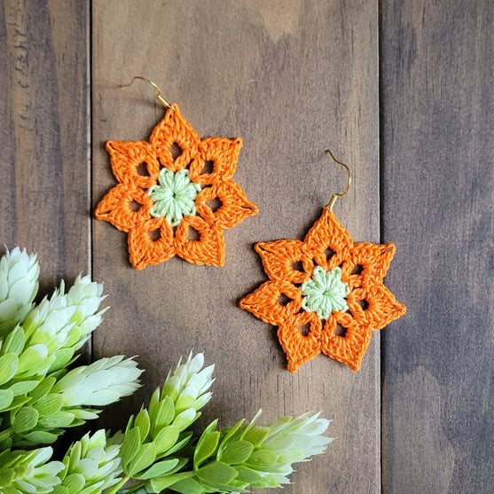 

June Bloom - Oorbellen
2