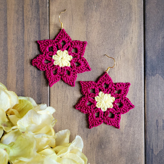 

June Bloom - Oorbellen
6