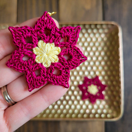 

June Bloom - Oorbellen
7