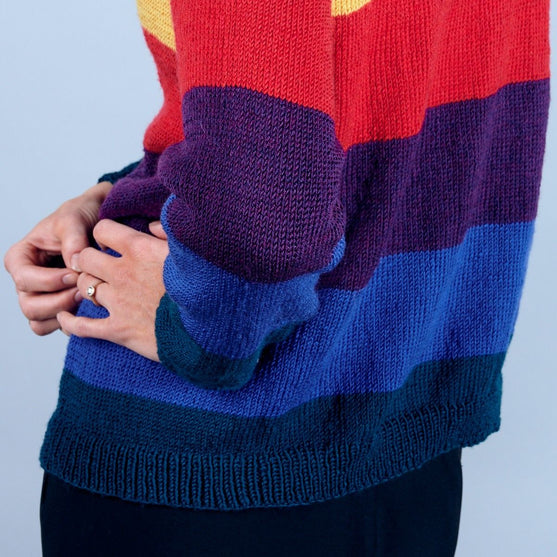 

June Rainbow Sweater
8