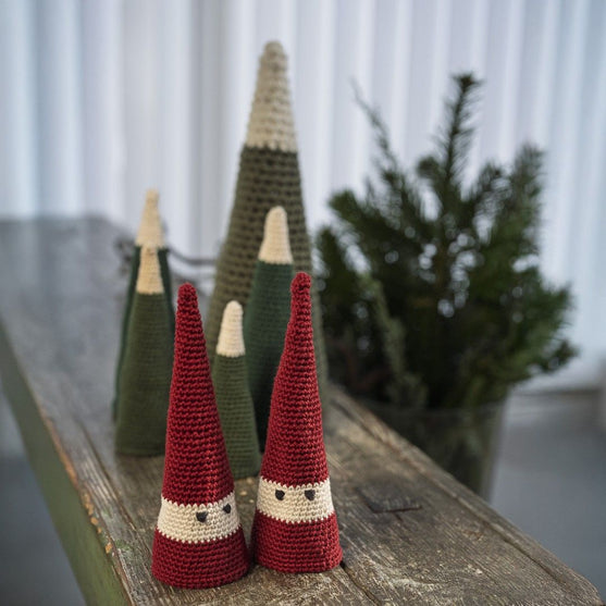 

Kegelkerstman - Kerstversiering
1