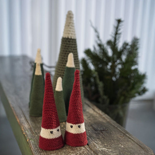 Kegelkerstman - Kerstversiering
