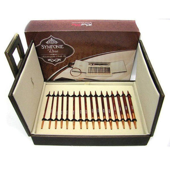 

Symfonie Rose Verwisselbare Rondbreinaalden - KnitPro
2