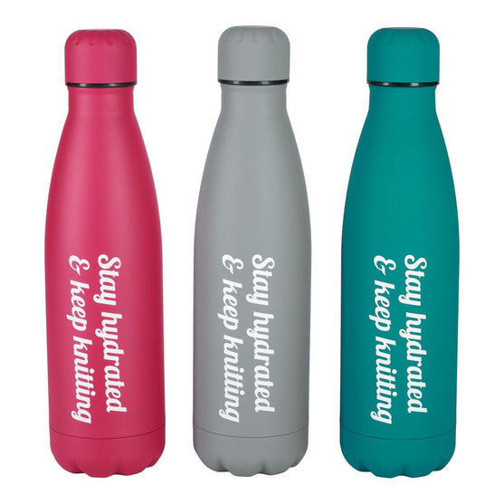 

Thermosfles - Stay hydrated & keep knitting - Hobbii
1