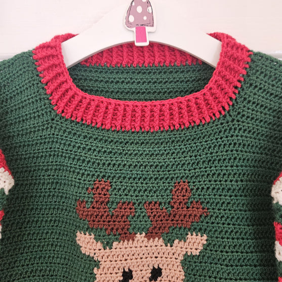

Reindeer - Kindertrui
7