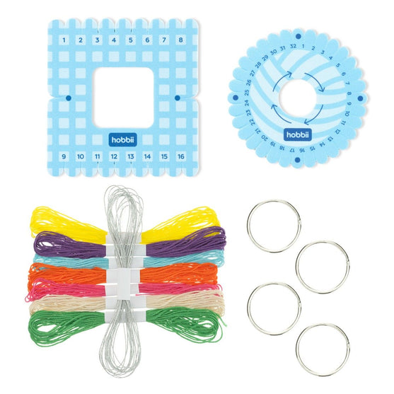 

Kumihimo-set - Hobbii
1