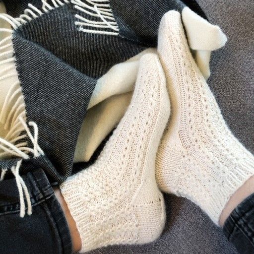 Forest Lace - Sokken