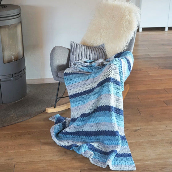 

Lune strepen - Deken
4