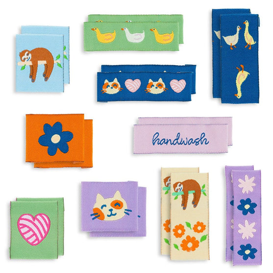 

Labels met motieven - Hobbii
1