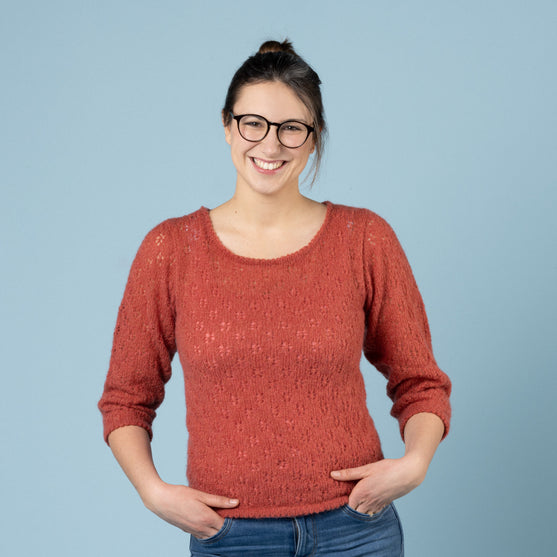 

Martha - Trui met ajourpatroon
1