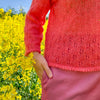 

Martha Silk - Trui met ajourpatroon
4