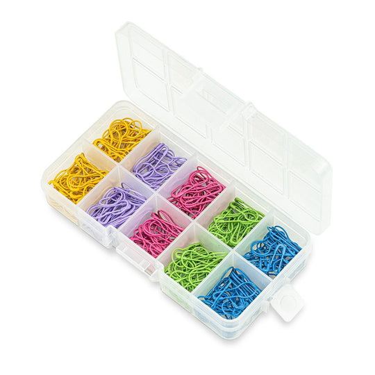 Steekmarkeerders in doos - Metaal - Hobbii