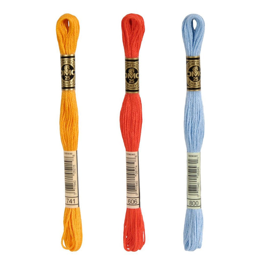 Borduurgaren Mouliné Spécial 25 - DMC