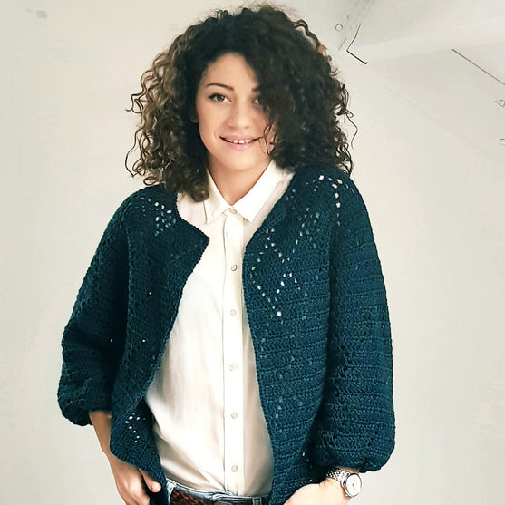 

My Precious Cardigan
1