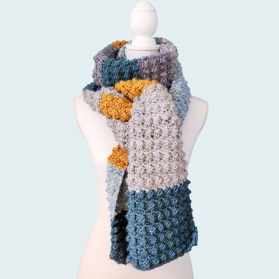 

Tweed Delight - Sjaal
1