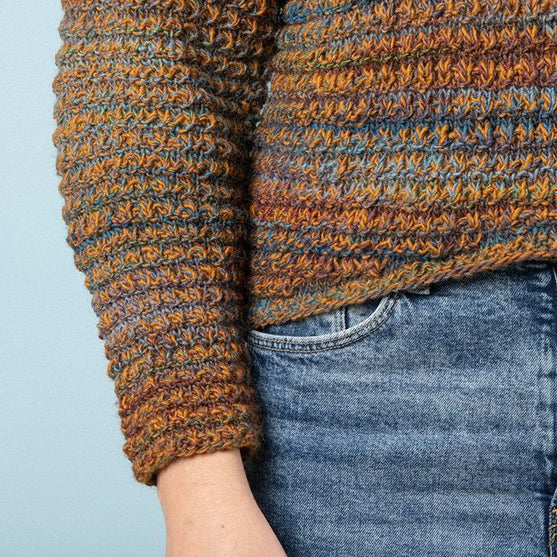 

Nanna - Trui in reliëfpatroon
7