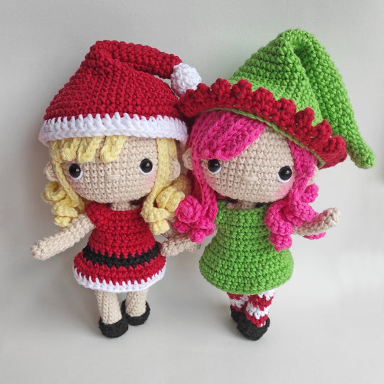 De zussen Ada en Kat - Kerstmis