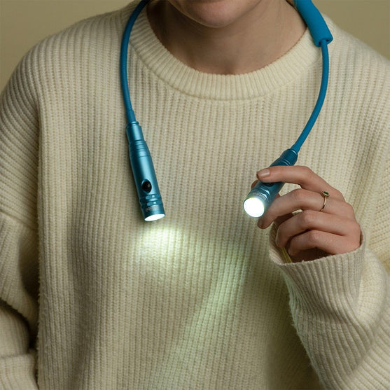 

Neklamp Deluxe - Blauw - Hobbii
8