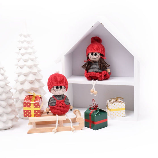 

Gehaakte Kabouterkinderen
3