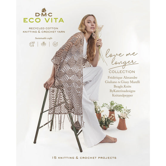 

Eco Vita - 15 brei- en haakprojecten - DMC
1