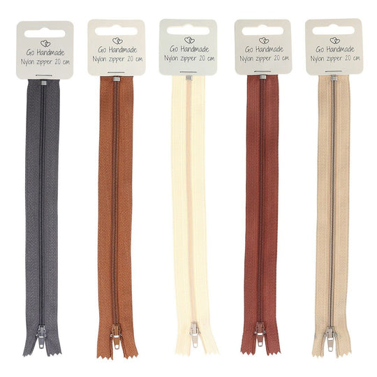 Nylon rits - Go Handmade