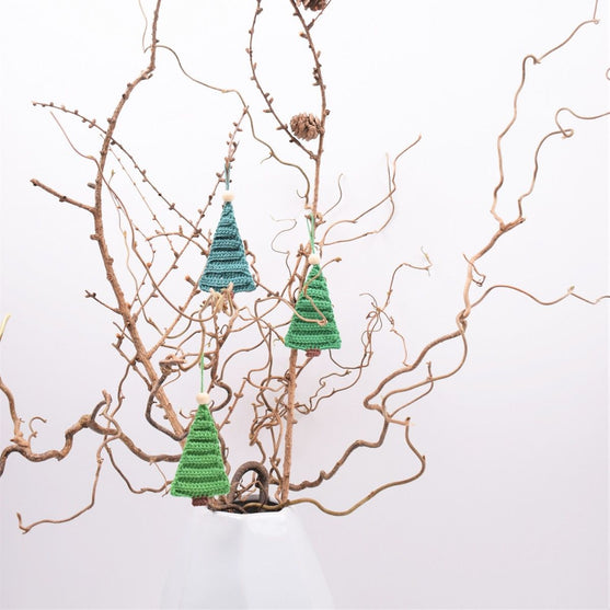 

Kerstboompjes om op te hangen
2
