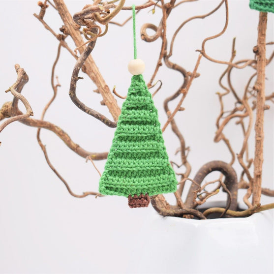 

Kerstboompjes om op te hangen
4