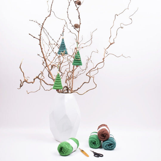 Kerstboompjes om op te hangen