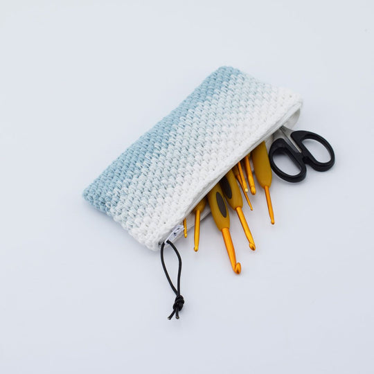 Gehaakt Etuitje - Fade effect