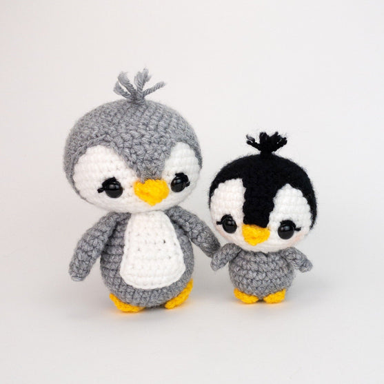 

Mama Penguin & Baby Piper
3