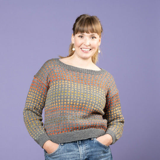 Pi - Sweater met stippen