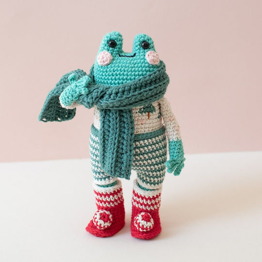 Oliver Frog - Haakpakket
