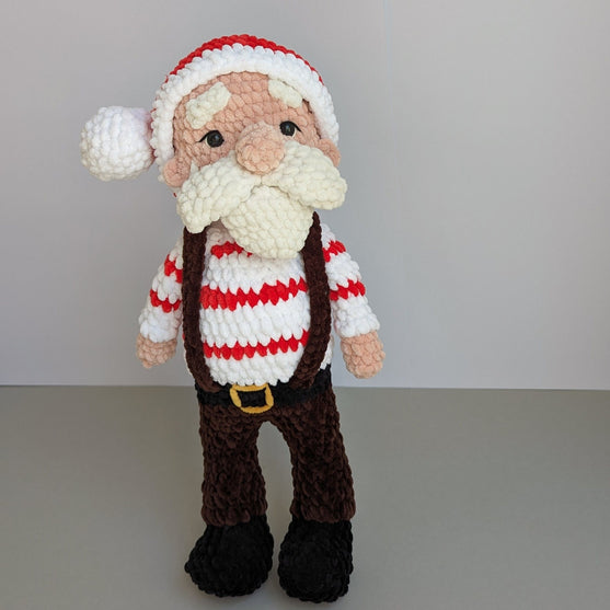 

Knuffel Kerstman
2