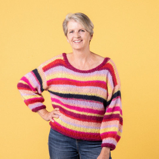 Pia - Trui - Pink Collection